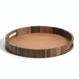 Round Serving Tray -17