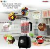 Professional Blender Electric Blenders Countertop Soup Smoothie Shake Mixer Food Blend Grind 2000Watt 5 Core JB 2000M