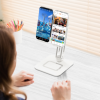 Phone Stand Adjustable Phone Holder Height Angle Adjustable