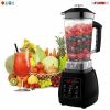 5 Core Professional Touch Screen Blender Soup Smoothie Grind 2000Watt