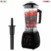 5 Core Professional Touch Screen Blender Soup Smoothie Grind 2000Watt