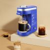 CHULUX Single Serve Coffee Maker KCUP Pod Coffee Brewer;  Single Cup Coffee Machine Mini 3 in 1 for K CUP Ground Coffee Tea Filter