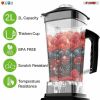 Professional Blender Electric Blenders Countertop Soup Smoothie Shake Mixer Food Blend Grind 2000Watt 5 Core JB 2000M