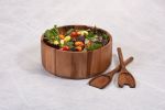 Large Salad Bowl with Servers