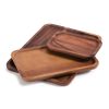 Set of 3 Rectangular Plates - 1 each size