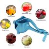 Manual Citrus Juicer Heavy Duty Juice Metal Aluminum Alloy Squeezer