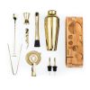 Bar Tools Cocktail Making 10-in-1 Cocktail Shaker Set Kit