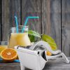 Manual Citrus Juicer Heavy Duty Juice Metal Aluminum Alloy Squeezer